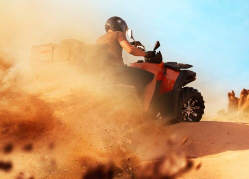 Quad Safari Nachmittag aus Hurghada