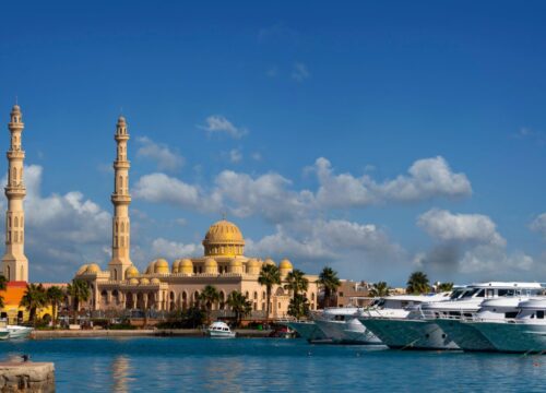 Hurghada Stadtrundfahrt privat aus Hurghada