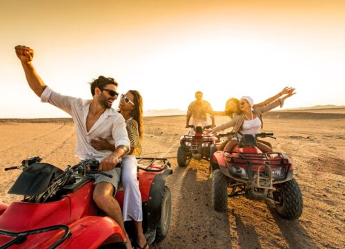 Makadi Quad 2 Stunden