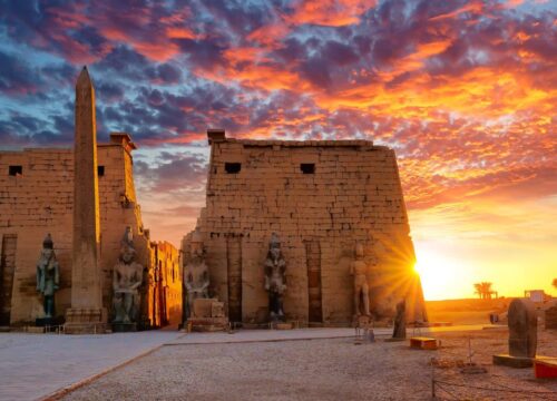 Luxor Tagesausflug Privat aus Hurghada