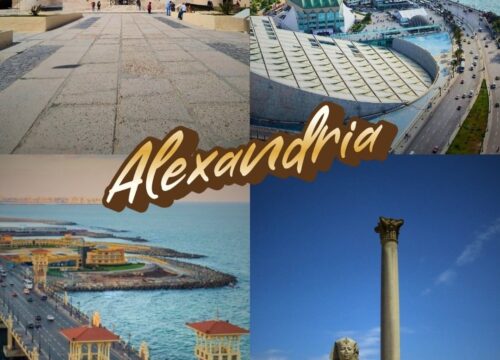 Kairo Alexandria 2 Tage aus Hurghada (inkl. Flug und privatem Guide)