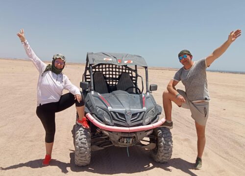 Sunset Buggy Safari Hurghada