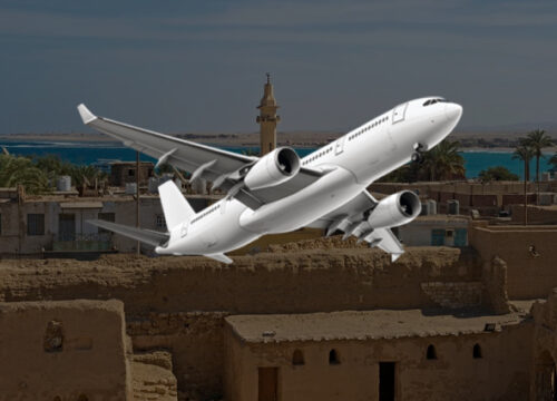 Flughafentransfer von Hurghada nach El Quseir