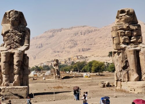Privater Ausflug nach Luxor aus Marsa Alam